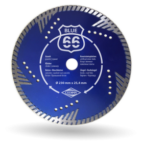Disc Blue 66 125mm